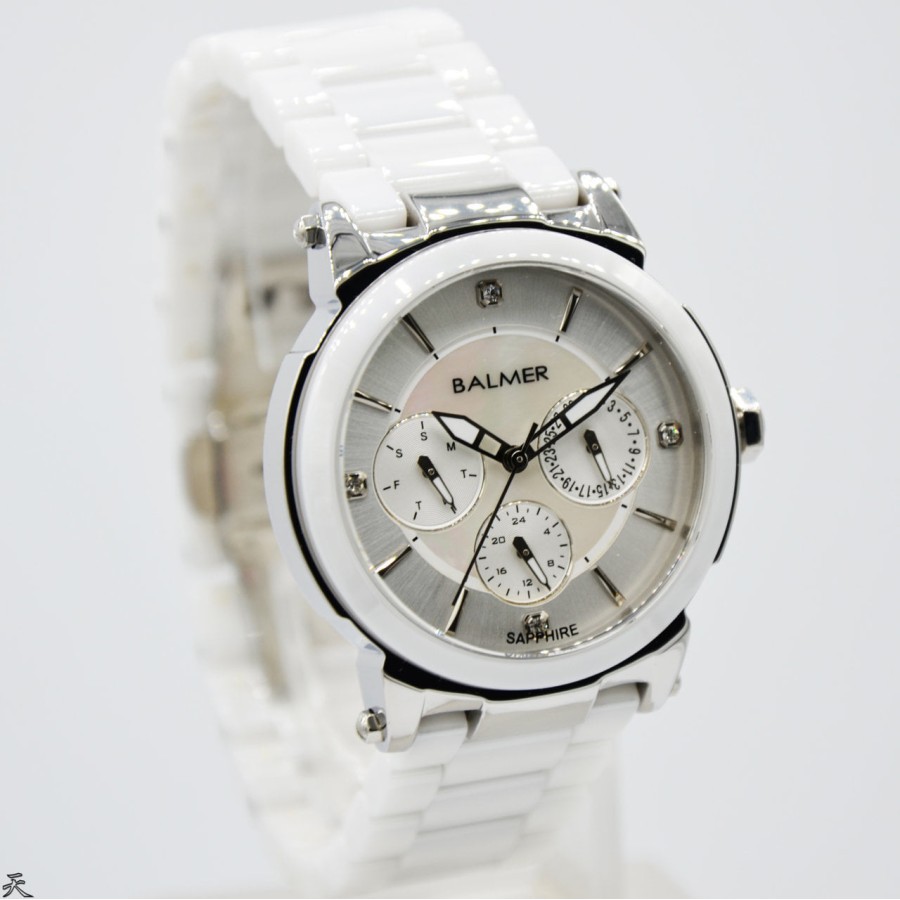 JAM TANGAN WANITA BALMER 7929 ORIGINAL FULL KERAMIK