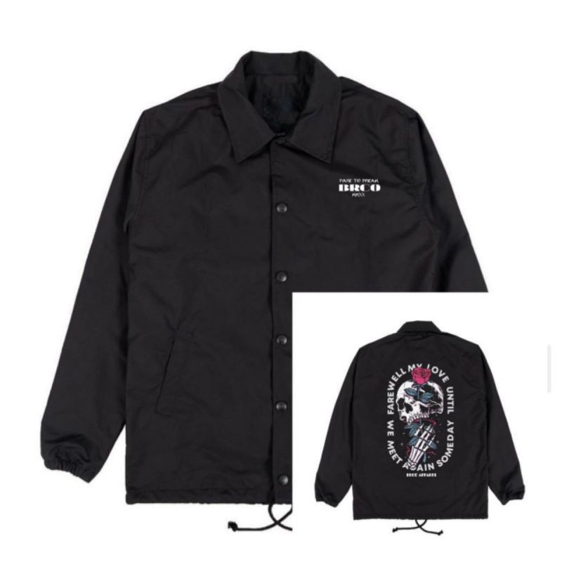 jaket coach brand lokal original