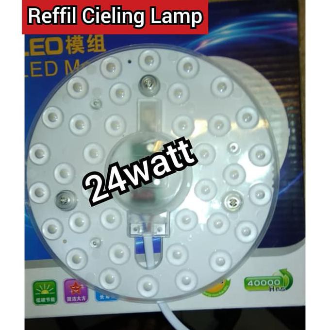 LED Refill Ceiling Lamp 24watt 24 watt 24w - LED Modul - TL Ring Led