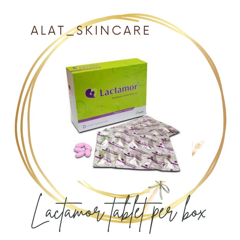 LACTAMOR TABLET HARGA PER BOX