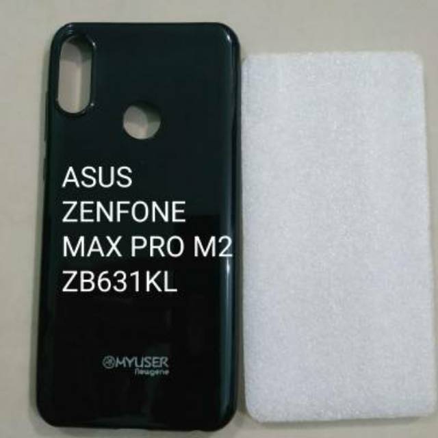 Case Asus Zenfone Max Pro M2 Silikon Zenfone Max Pro M2 ZB631KL