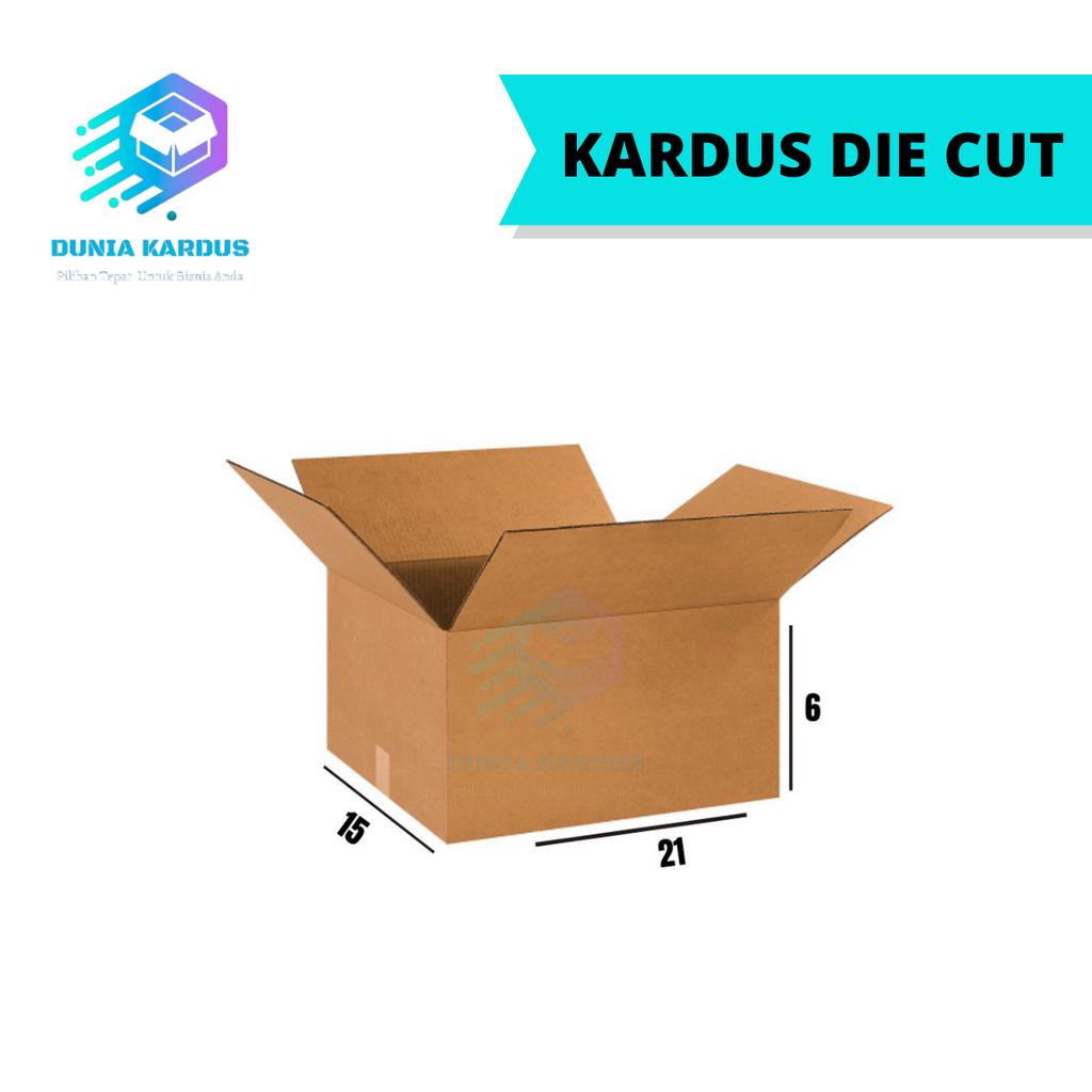 

Kardus Packing 21x15x6 - Karton Box Dus Kotak Kemasan Packaging Kecil Polos Murah Baru