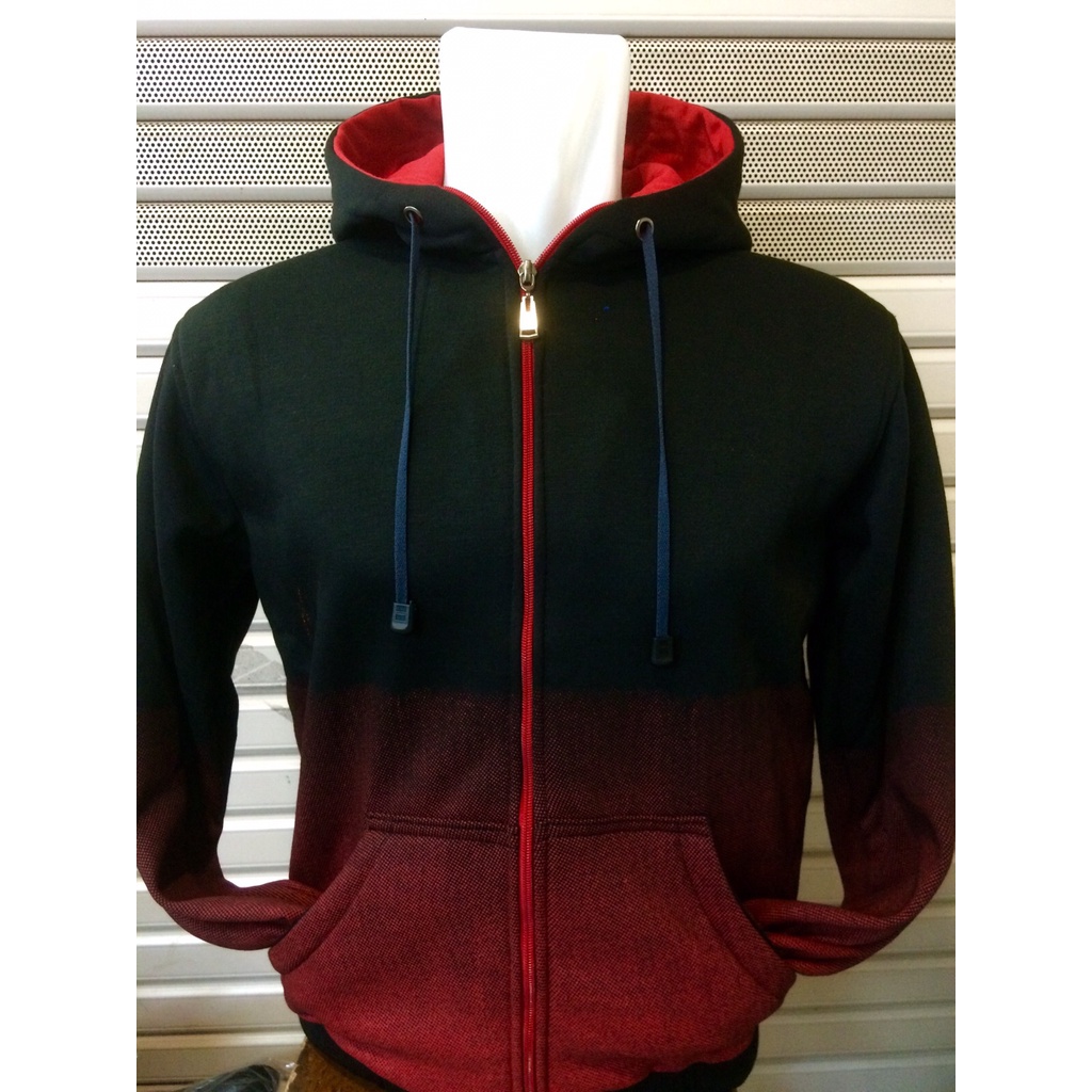 JAKET POLOS GRADASI WARNA UNISEX PRIA &amp; WANITA