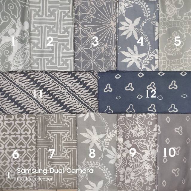 Kain Batik Cap Garutan Abu Shopee Indonesia Kain Batik Cap Garutan Abu Shopee Indonesia