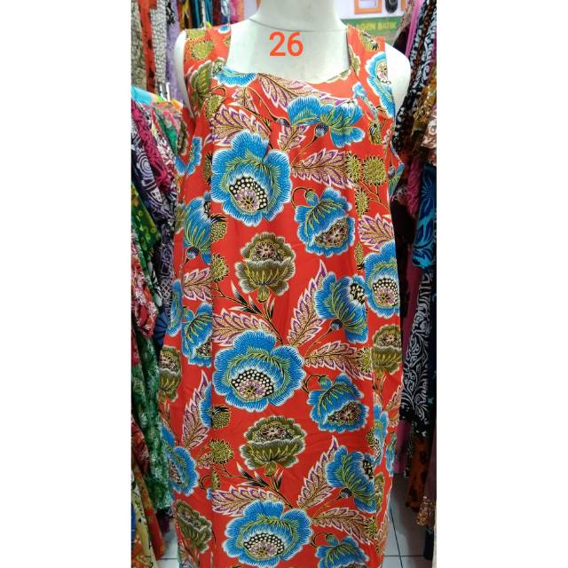 Daster kencana ungu,model 26 label biru
