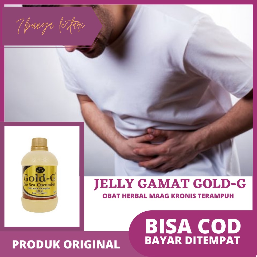 Jual Obat Herbal Maag Kronis, Asam Lambung, Gerd, Radang Usus Paling Ampuh dan Manjur Jelly Gamat Go