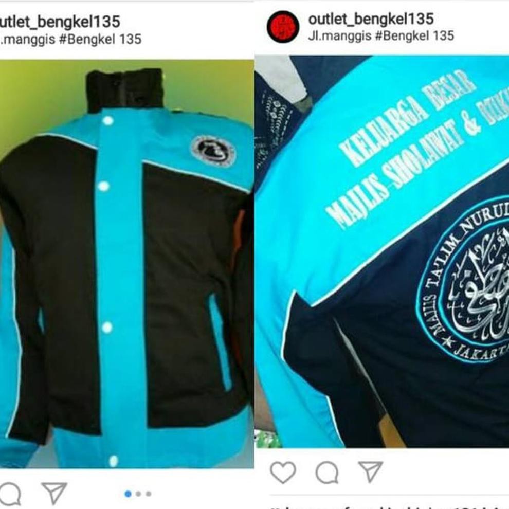 SALE PROMO MURAH ALMET NURUL MUSTHOFA KOMBINASI BIRU HITAM MURAH MERIAH