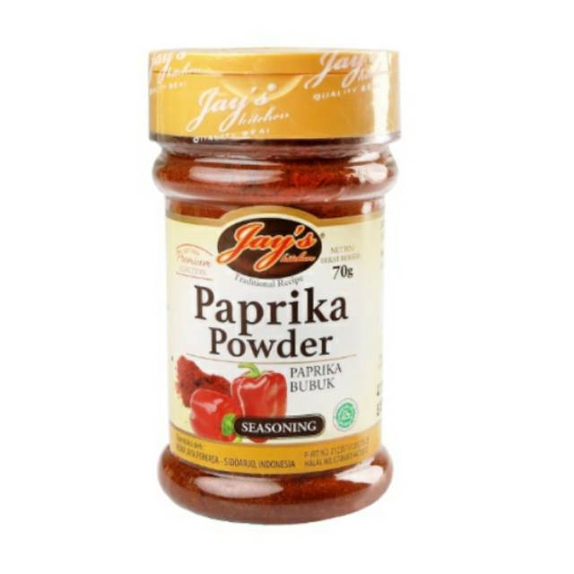 

Jay'S Paprika Powder 70G/500Gr - Hjp049