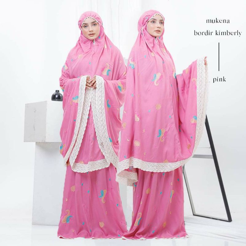 Mukena dewasa mukena cantik Mukena Traveling Mukena Kimberly