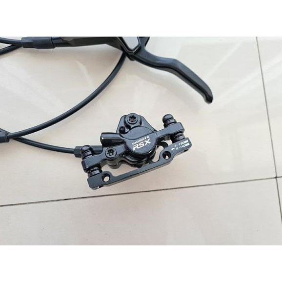 PROMO  Discbrake Shimate RSX Hidrolic . Disc brake Rem Hidrolis Hydrolic .. not Shimano Mt200