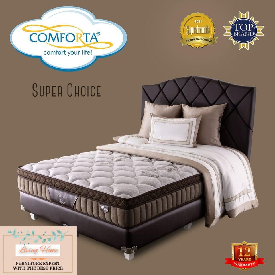 Kasur Comforta Super Choice - Full Set Comforta Ori