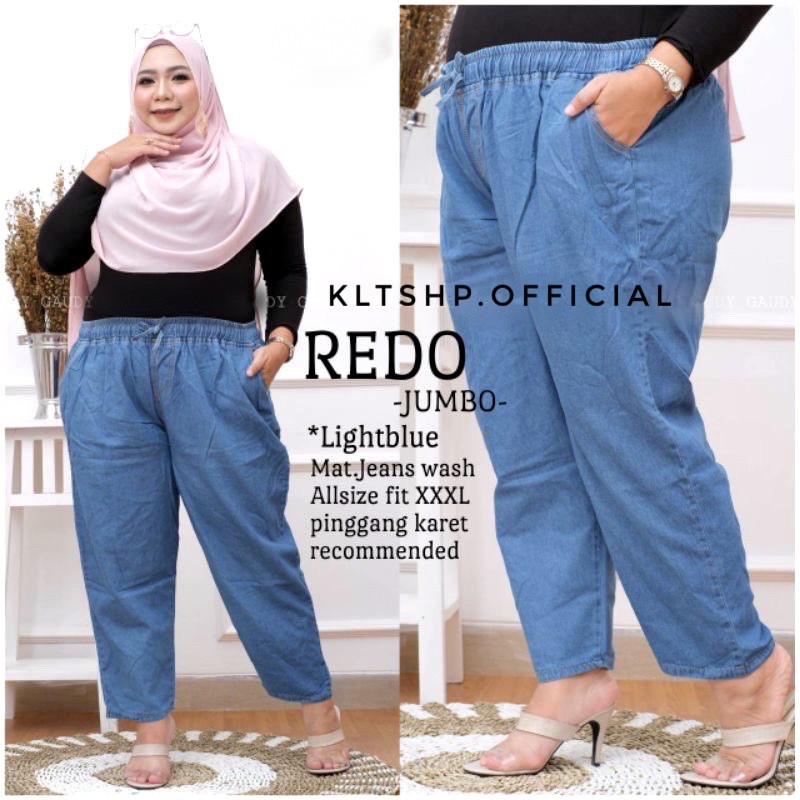 YEHAN JEANS JUMBO / JUMBO PANT / BOYFRIEND JUMBO