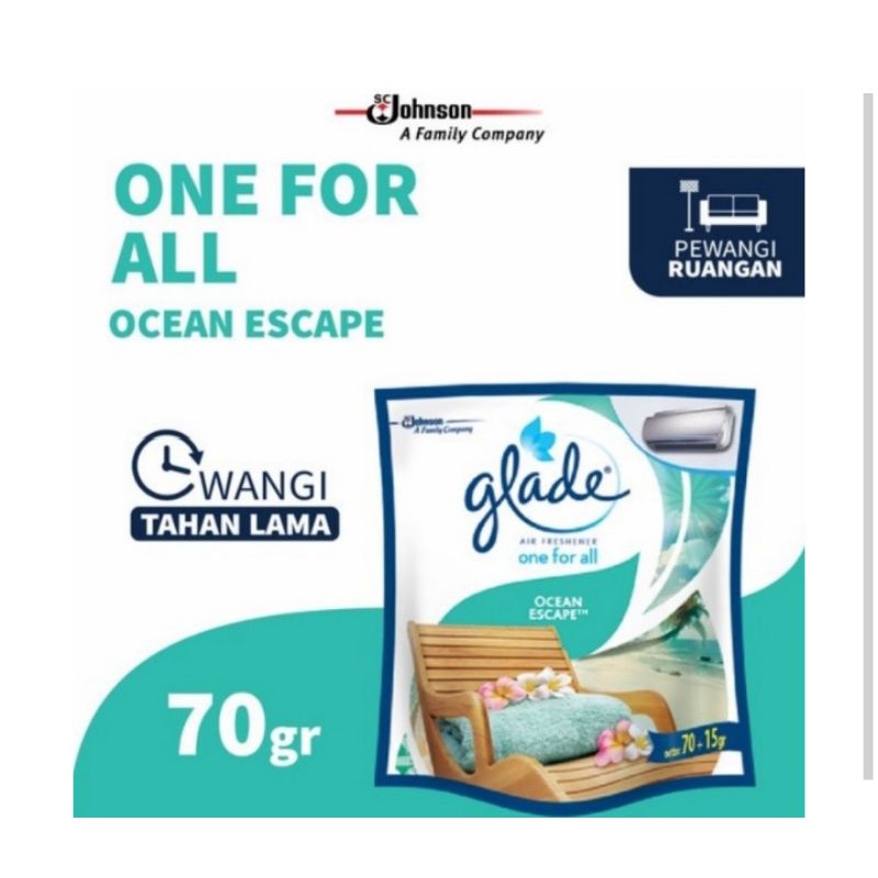 GLADE OCEAN ESCAPE 70GRAM