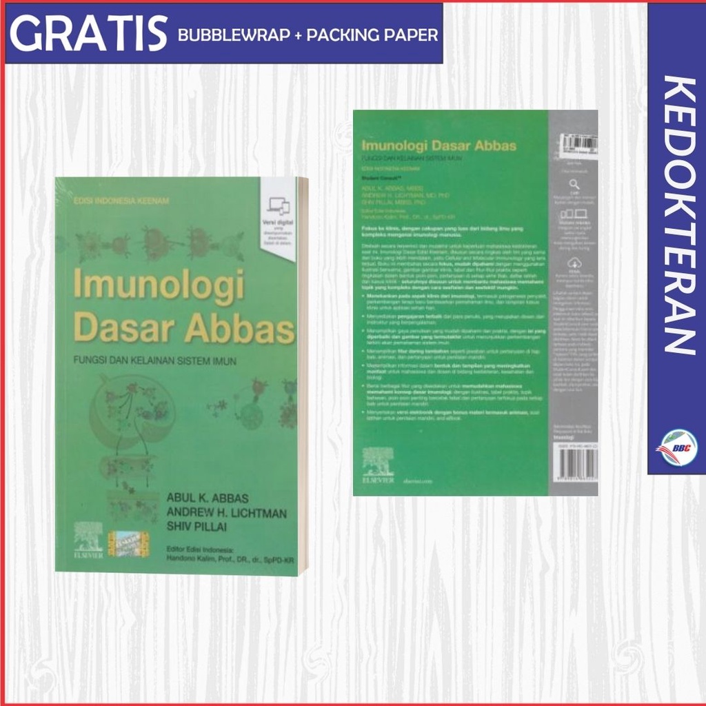 IMUNOLOGI DASAR ABBAS EDISI 6