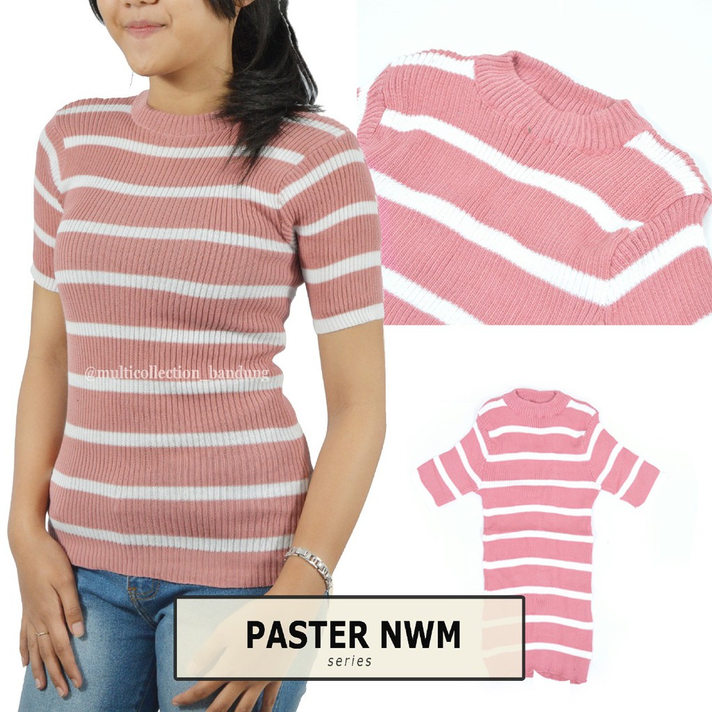 [ SALE ] PASTER KNIT / PASTER TOP KNIT / SWEATER RAJUT WANITA / RAJUT WANITA KEKINIAN / ATASAN RAJUT WANITA