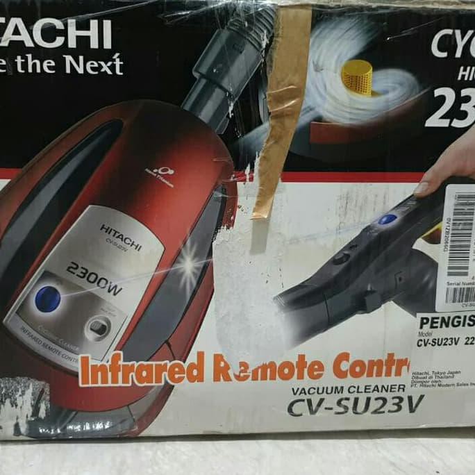 (READY COD) Vacum cleaner hitachi infrared remote control CV-SU23V PRODUK TERBATAS