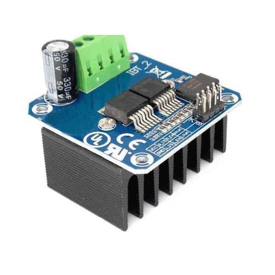 [MTR-9018] BTS7960 HIGH CURRENT MOTOR DRIVER H-BERIDGE MODULE FOR ARDUINO BTS-7960