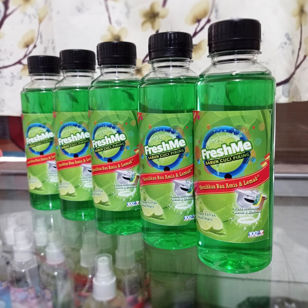 [BEST 1] Sabun Cuci Piring Murah Dengan Wangi Extrak Jeruk Nipis | Sabun cupir | sabun buah 250ML