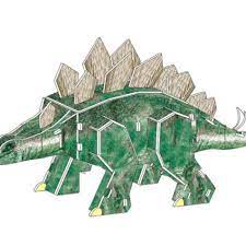 Mainan 3d Puzzle | DINOSAUR PARK | Mainan Puzzle Dinosaurus - Pazel DIY Dino - Puzzle Hewan Purba - Pazel Dinosaur Trex Triceratops puzzle