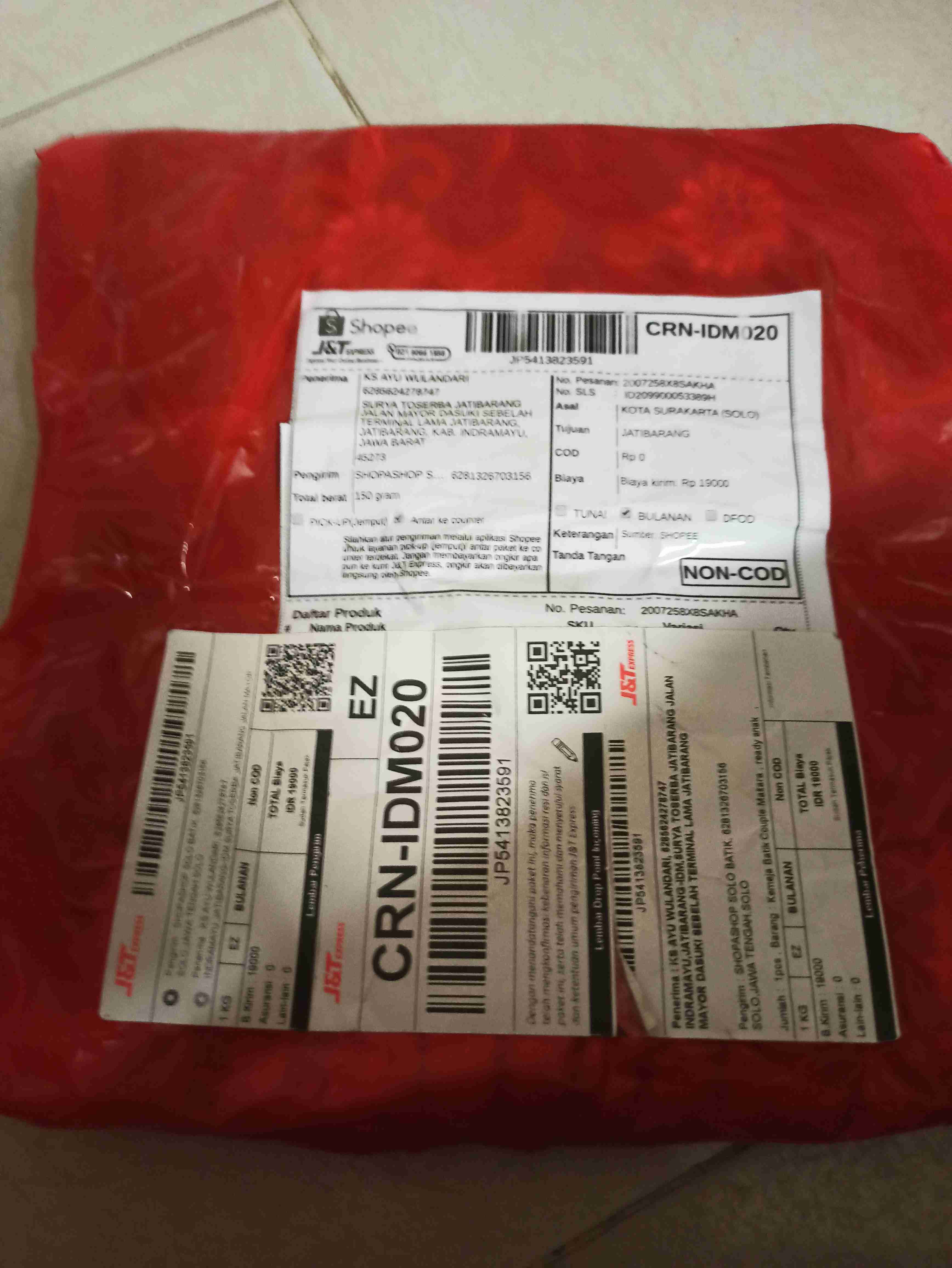 Kemeja Batik Couple Maitara , Ready Anak!!!