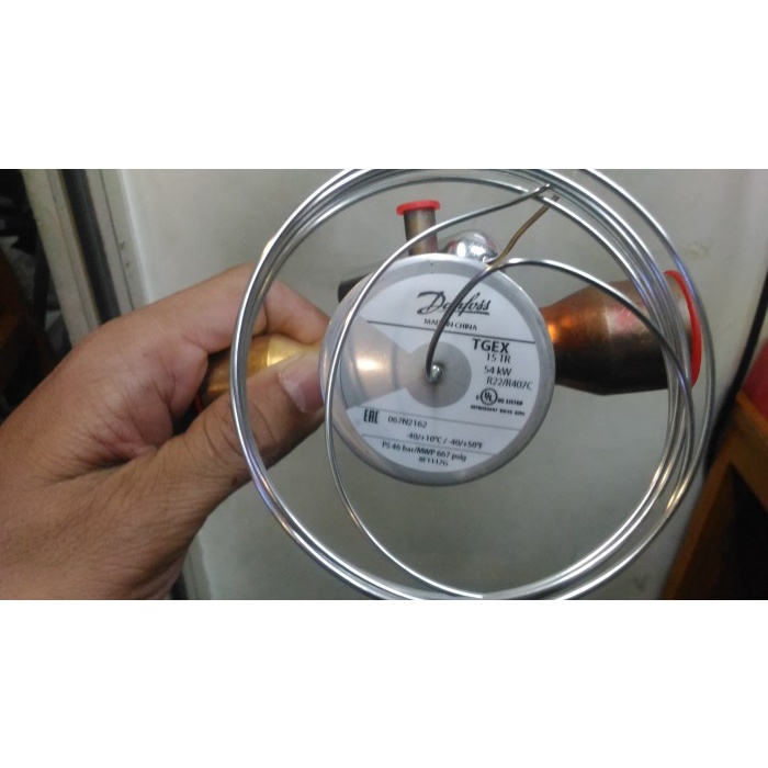 THERMAL EXPANSION VALVE TGEX 15 TR DANFOSS
