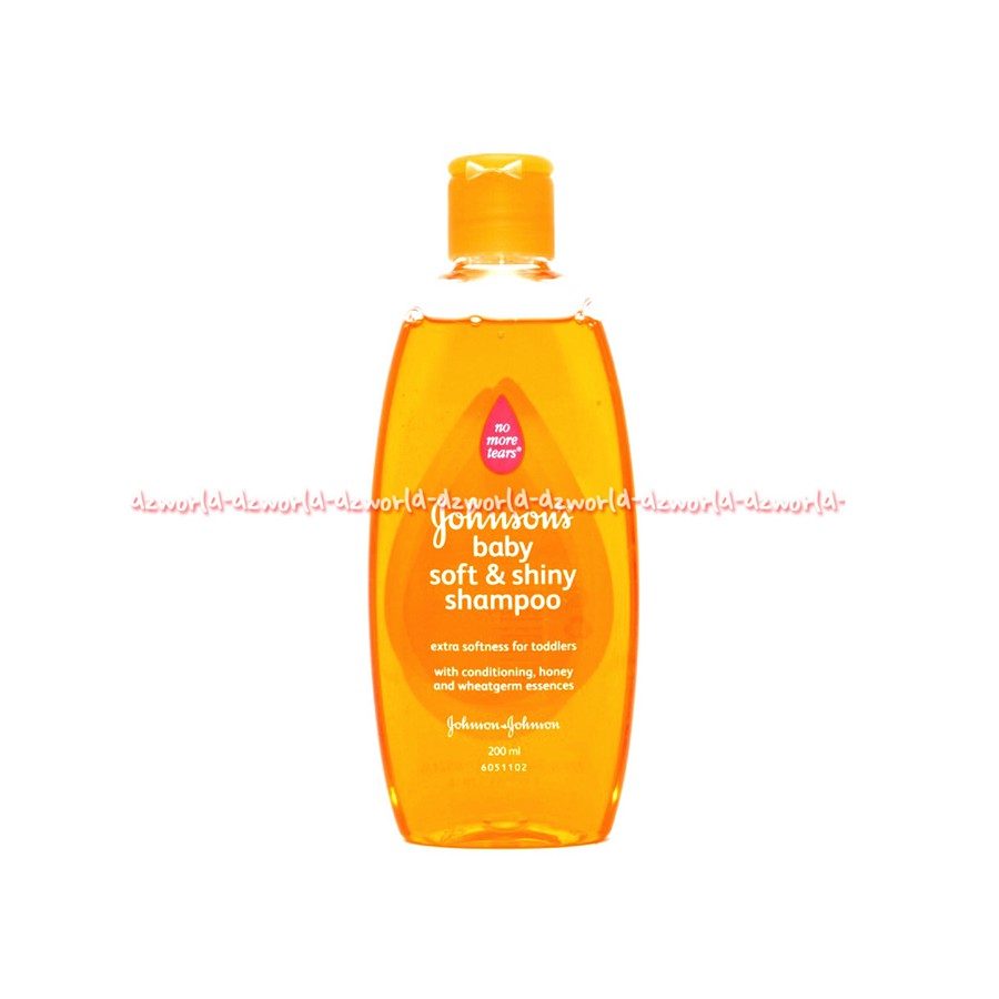 Johnson's Baby Shampoo 200ml No More Tears Ultra Gentle Sampoo Bayi Tidak Perih Pedih Di Mata Merawat Rambut Bayi Agar Tetap Lembut Dan Berkilau Johnsons Jhonson