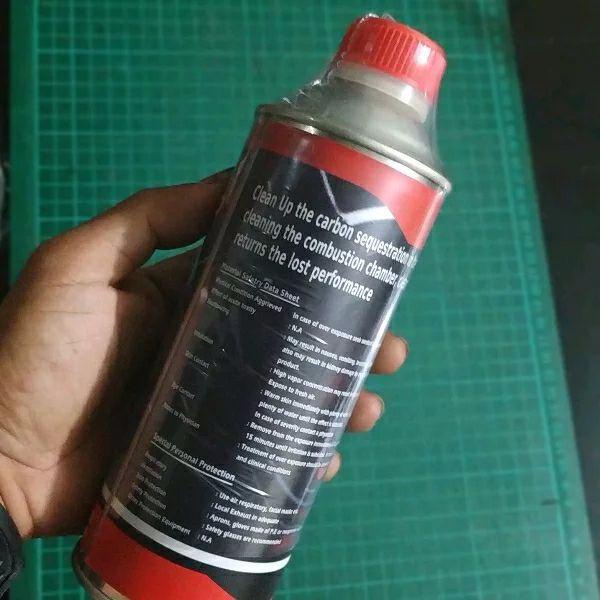 Cairan pembersih injektor dan ruang bakar