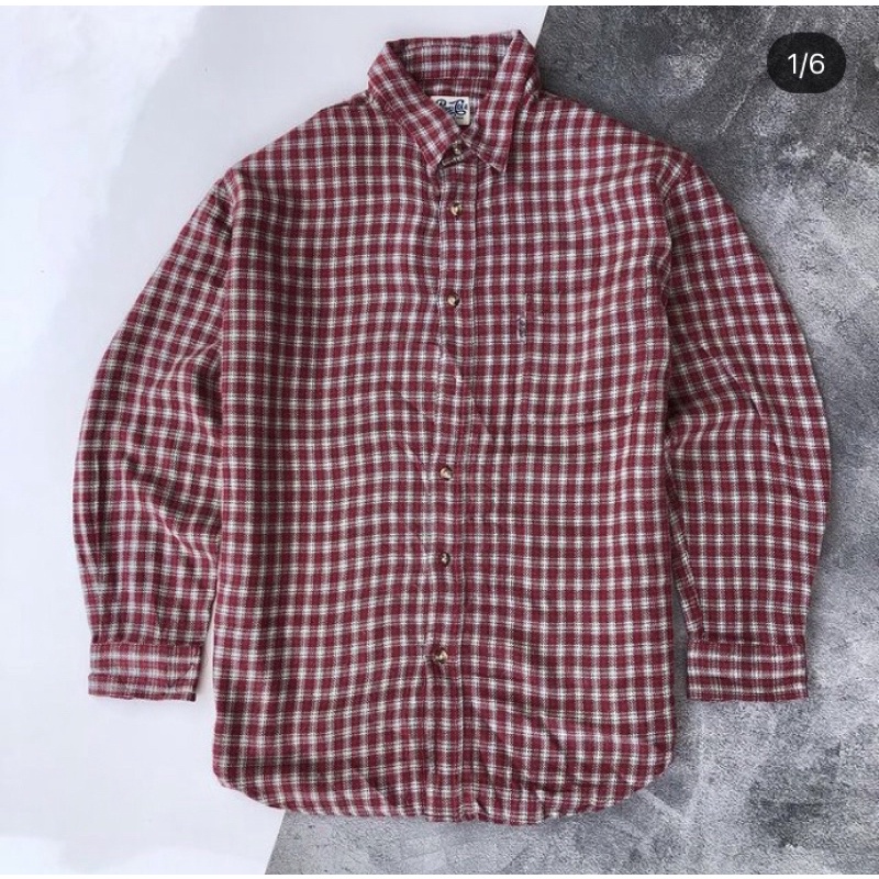 PEPSI COLA FLANNEL SHIRT