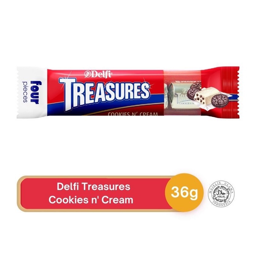 

QH Treasure Almond & Cookies 36g IN BOX