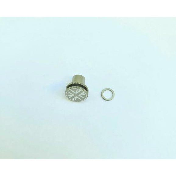 Brompton Nut Small Seatube Clamp - Nut Shock Absorber - Brompton Union Jack - Nut Suspension Warna