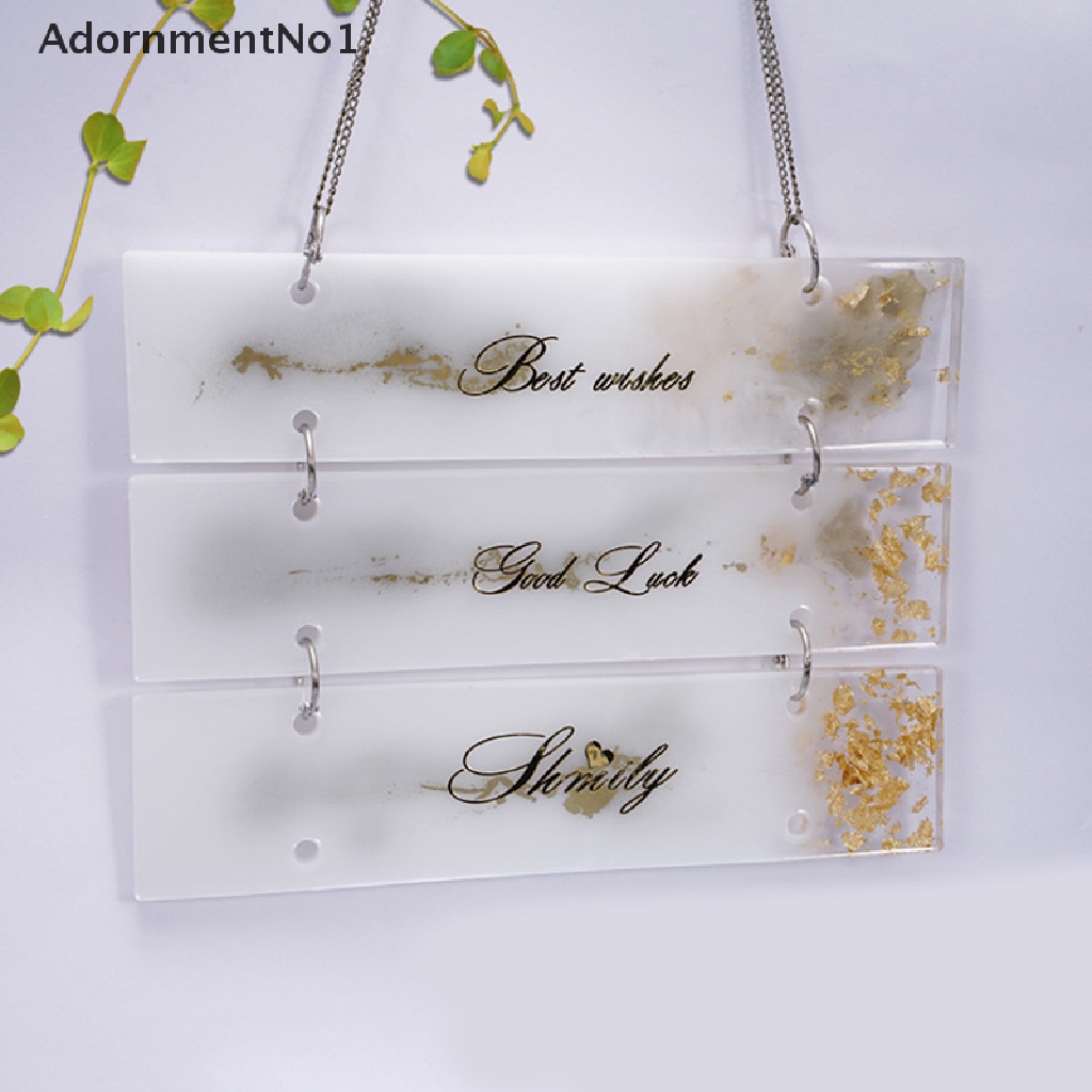 (AdornmentNo1) Cetakan Plat Nomor Pintu Bahan Silikon