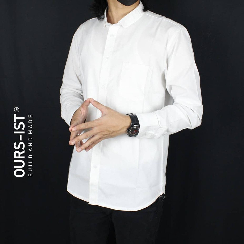 KEMEJA OXFORD BASIC ORIGINAL OURS-IST
