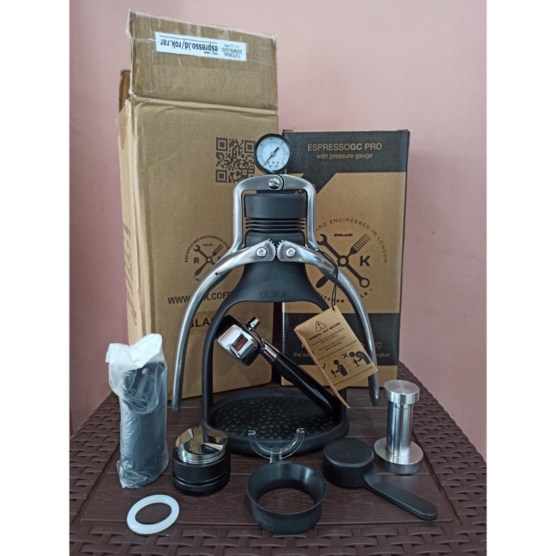 Rok Presso GC Black Second