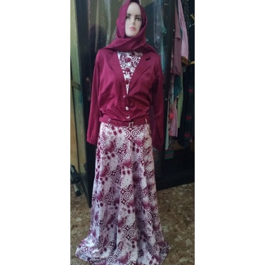 busana muslim fitria style