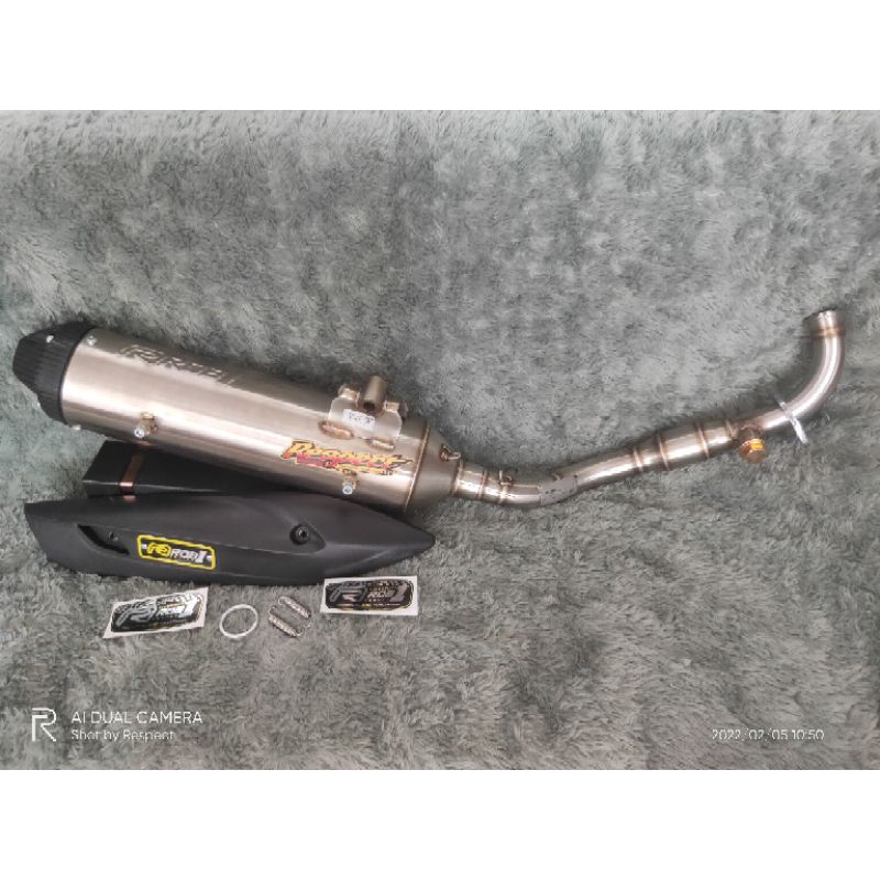 Knalpot Rob1 Nmax Old Bore Up Cap V