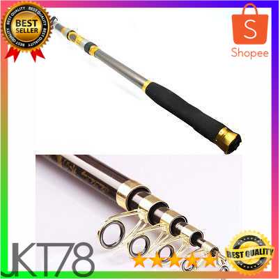 Yuelong Joran Pancing Portable Telescopic Carbon Fiber