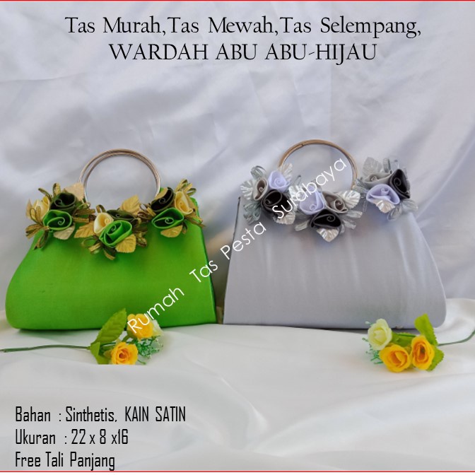 PAKET WARDAH BEST SELLER MURAH MEWAH ELEGAN MODEL CLUTH DANSELEMPANG , 2 TAS ONGKIR TAS