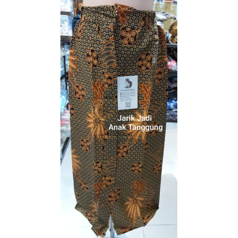 Rok Batik Anak Wiru ukuran tanggung