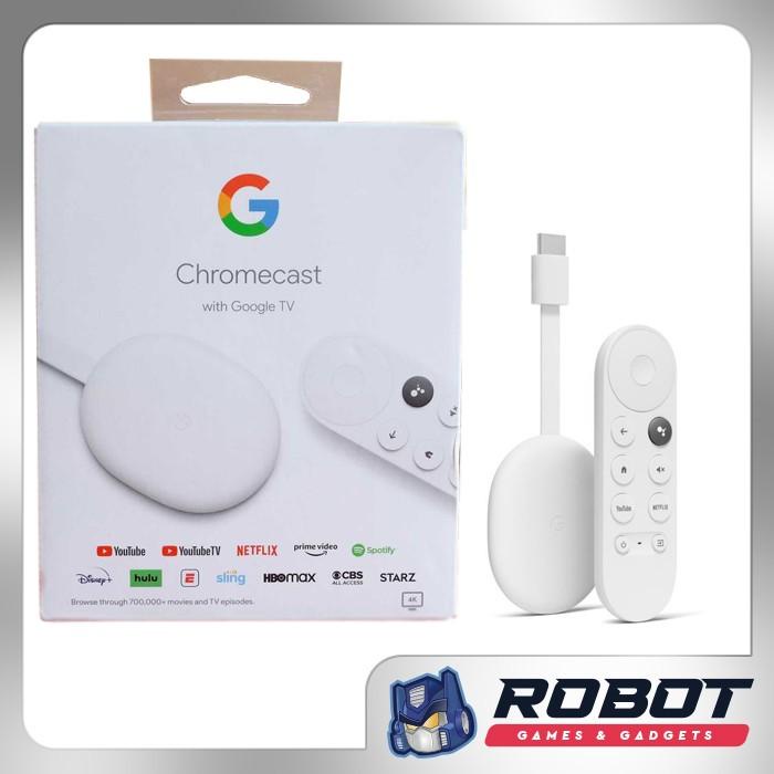 Google Chromecast Chrome Cast With Google Tv