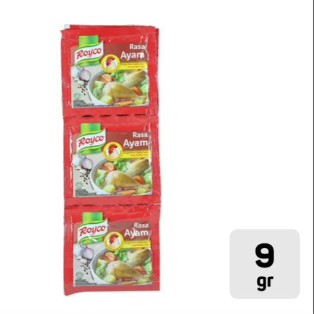 

Royco Ayam Sachet Per Renceng Harga Grosir