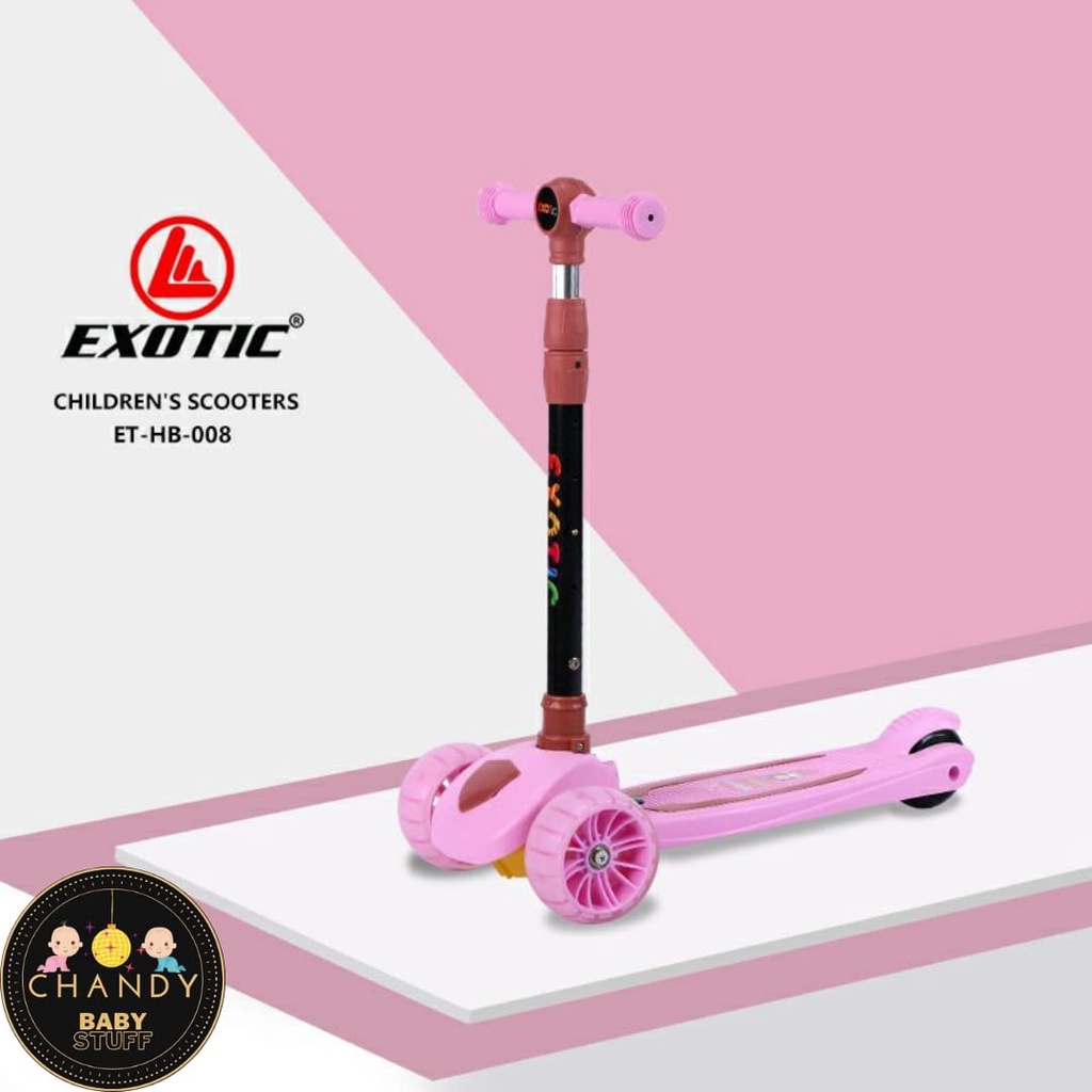 SCOOTER ANAK EXOTIC ET HB 008