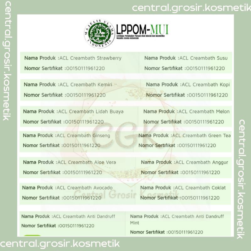 HAIR MASK CREAMBATH TREATMENT NATURE 200 ML (✓BPOM) / MASKER RAMBUT ALA SALON-5