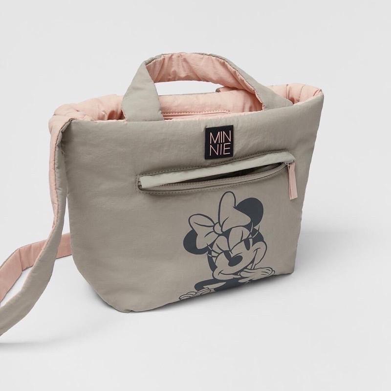 TAS TOTE Z*RA CANVAS MICKEY DISNEY