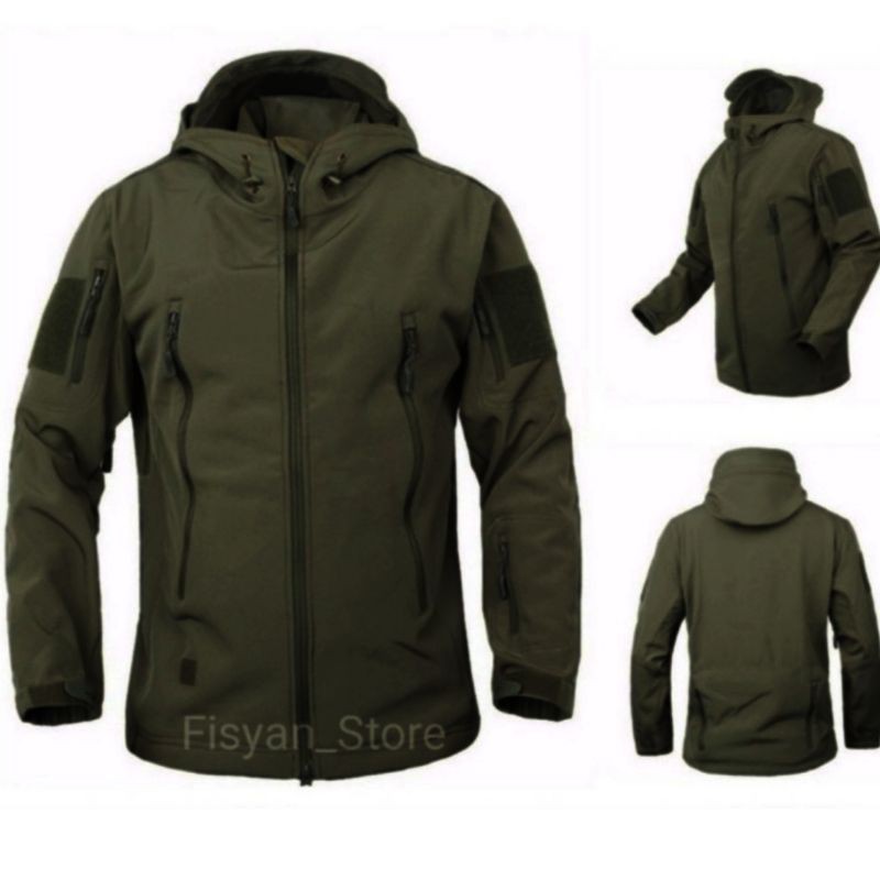 Jaket Tactical TAD Import