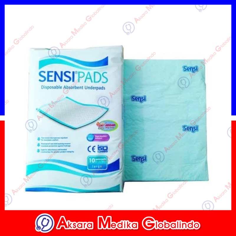 UNDERPAD SENSI POPOK ALAS PERLAK OMPOL SENSIPAD #AMG