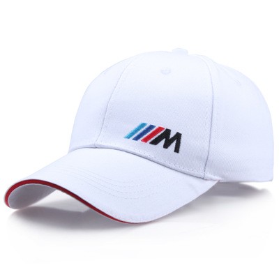 Topi mobil MG BMW M3 Golf F1 Ferrari Polo Racing Hitam Bisbol Trucker Pria Topi Topi