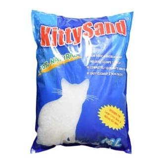 populer] Kitty Sand Pasir Kucing Silica 16 Ltr