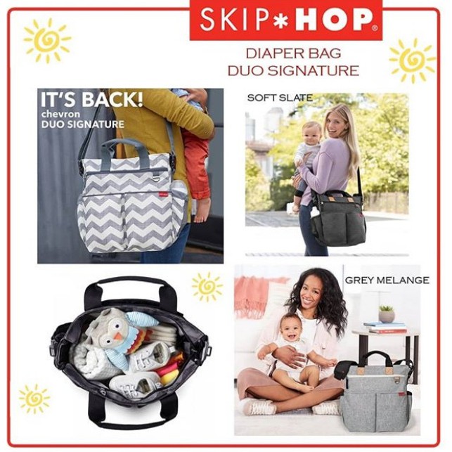 Skip Hop Duo Signature Diaper Bag Tas