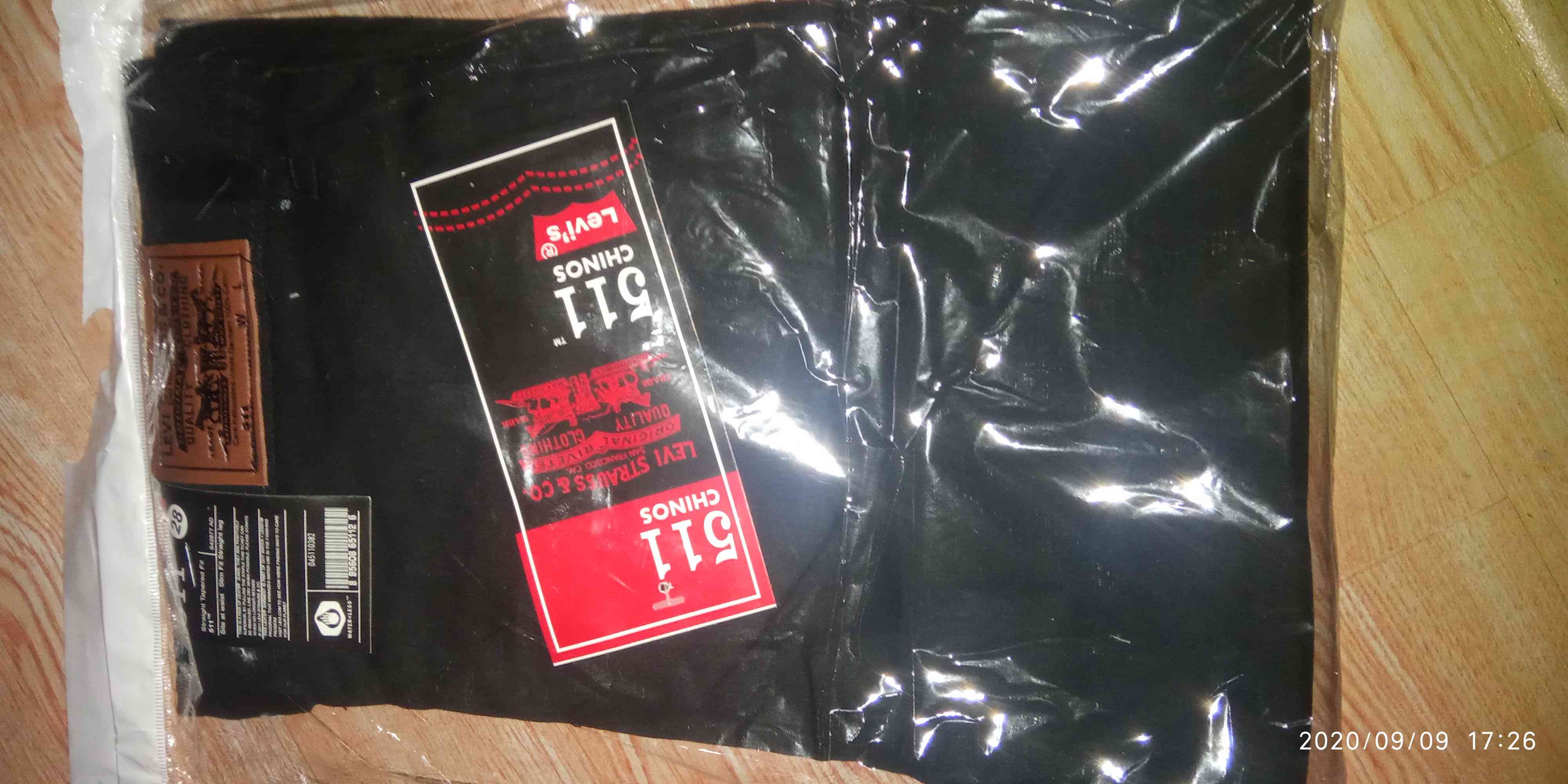 Batik Kemeja Pria Lengan Pendek  Motif Slempang Abu Hitam Alkhalis