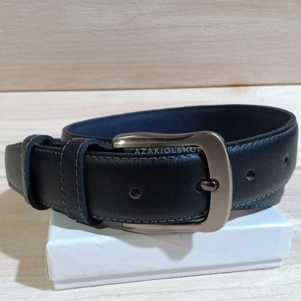 GESPER IKAT PINGGANG KULIT PRIA